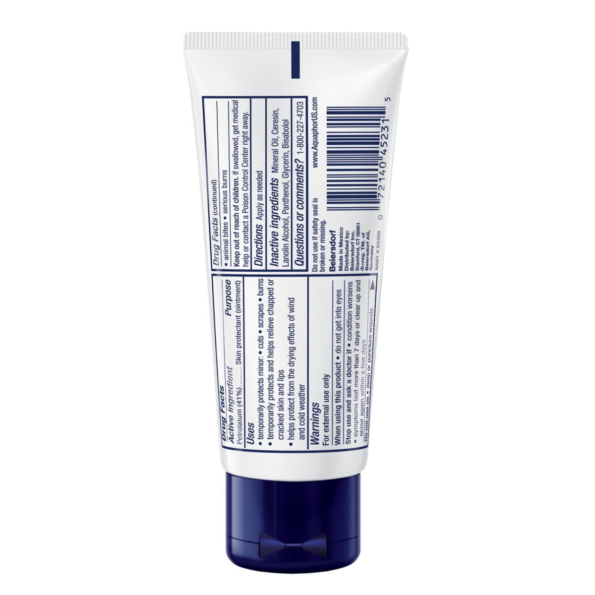 Aquaphor Healing Ointment 1, D ,75Oz