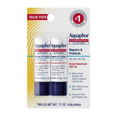 Aquaphor? Lip Protectant + SPF (Dual Pack)