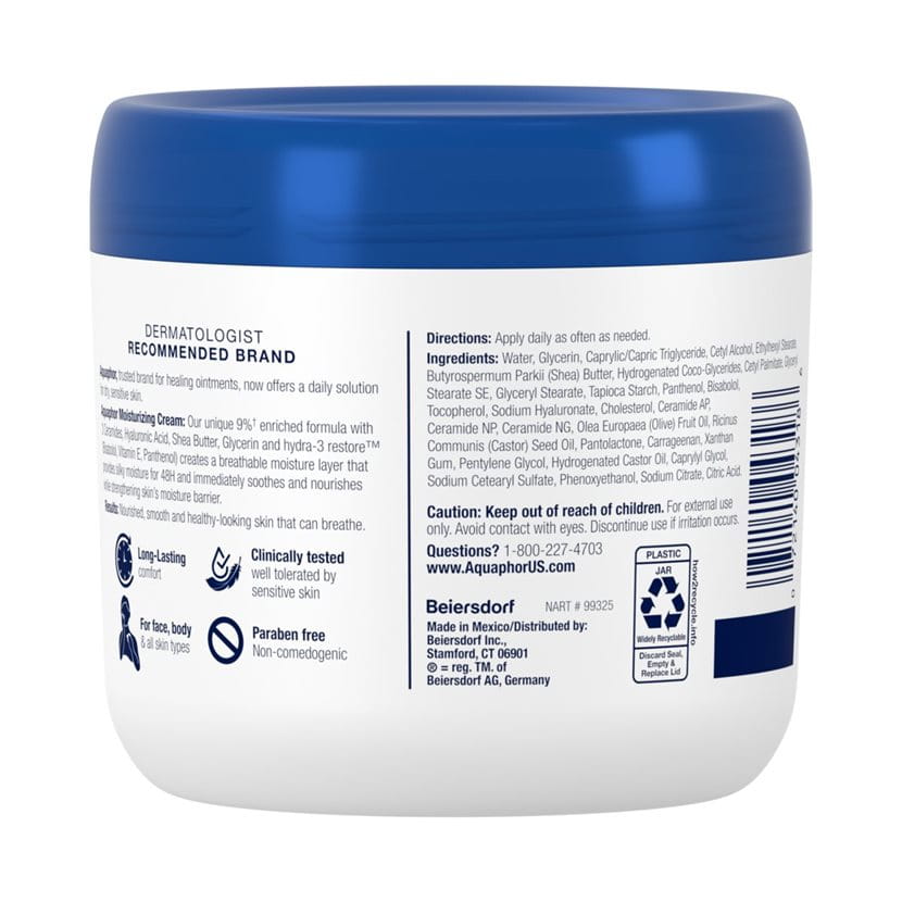 Aquaphor? Moisturizing Cream (16oz.)