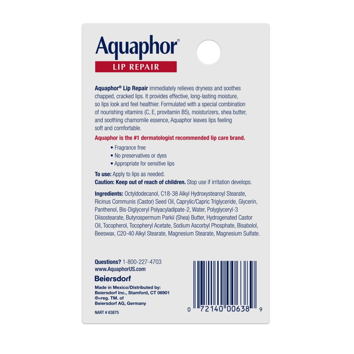 Aquaphor Lip Repair