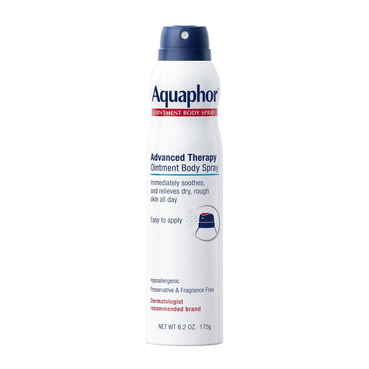 Aquaphor Ointment Body Spray 62Oz