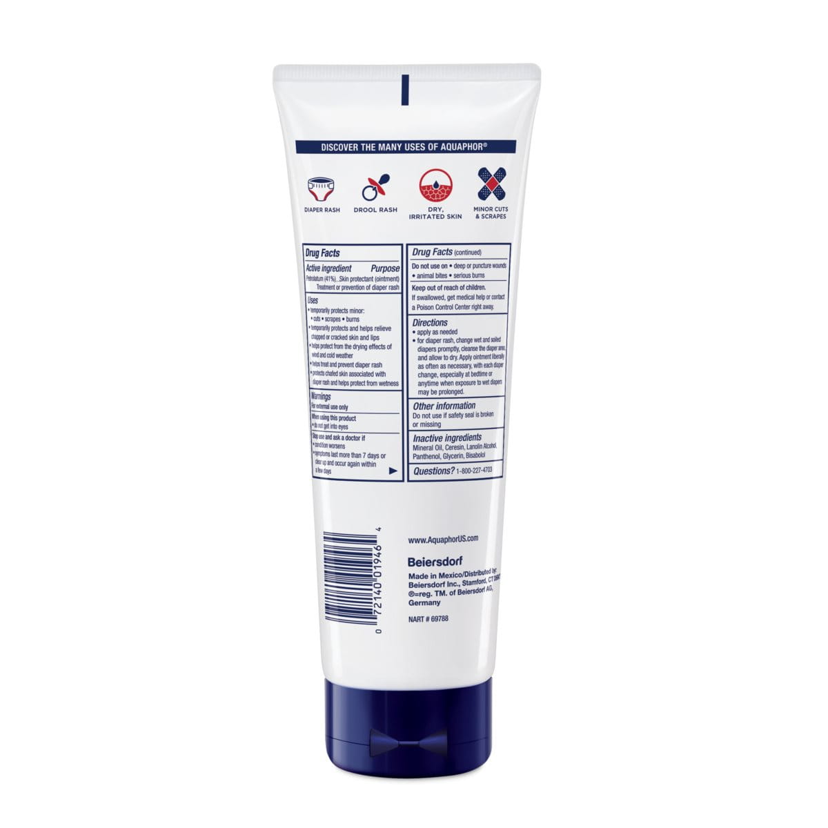 Aquaphor Baby Healing Ointment 7Oz