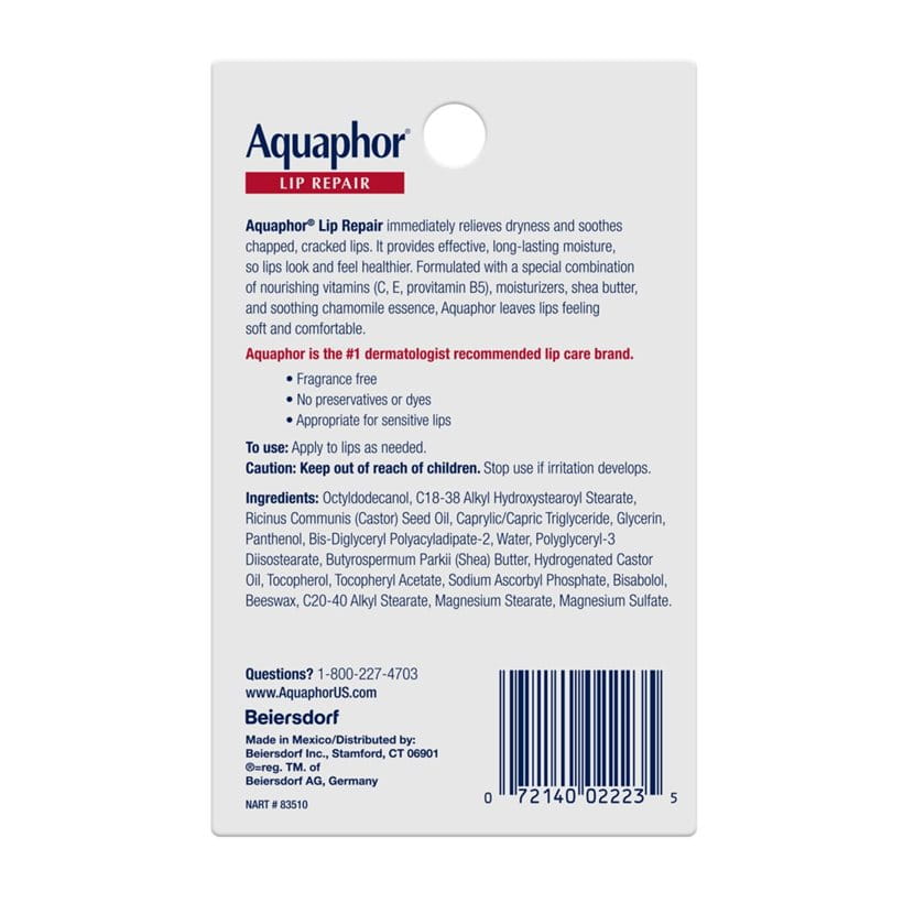 Aquaphor? Lip Repair (Dual Pack)