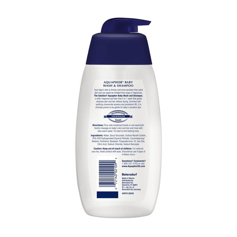 Aquaphor? Baby Wash & Shampoo (16.9 fl.oz)